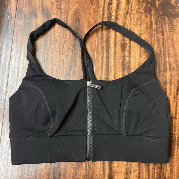 Popflex Don’t Sweat It Zip Bra - Picture 3 of 5